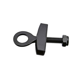 Alta Universal Bike Chain Adjuster Tensioner Bicycle Accessories (Black)