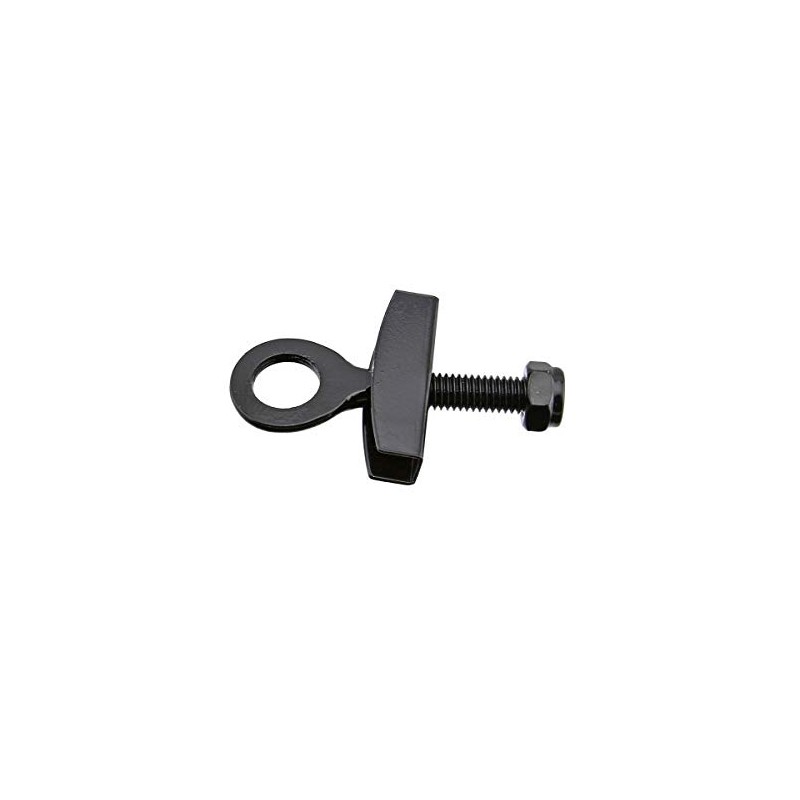 Alta Universal Bike Chain Adjuster Tensioner Bicycle Accessories (Black)