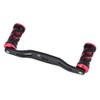 Fishing Reel Handle Carbon Fiber Frame with Fittings Replacement Parts