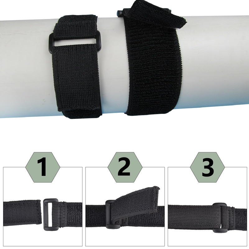 JEELAD Hem Bands, Loading Belt, Fastening Belt, Reusable, Multi-Purpose Tool,