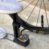 Bike Floor Foot Pump, Portable Bicycle Air Pump Tyre Inflator
