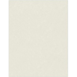 LUXPaper 8.5" x 11" Cardstock | Letter Size | Natural White | 184lb. Cover | 100% Cotton | 250 Qty