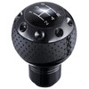 Arenbel 5 Speed Leather Car Shifter Ball Handle Manual Gear