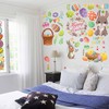 Easter Window Cling Stickers,9 Sheets Double-Sided Easter Window Decals for