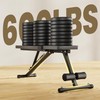 Adjustable Workout Bench for Home Gym, Foldable Weight Bench for