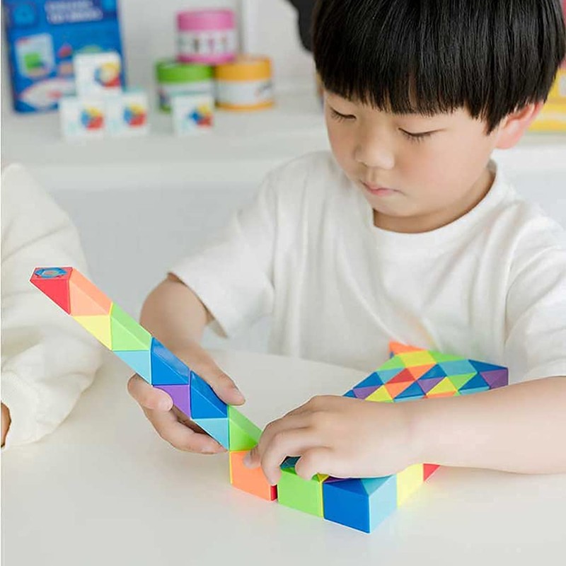 Magic Snake 24 Part Magic Snake Stress Relief Brain Training