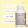 Lifted Naturals Complejo Magnesio Suplemento Bisglicinato Malato Taurato 120 Cápsulas