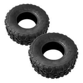 KAX 19x7-8 Mini Bike Tires Tubeless ATV Quad 4 Wheeler UTV Go Kart 19x7x8 ATV Mud All Terrain Tires 4PLY SET of 2