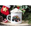 MAXIKIWI - Durable Enamel Coffee or Tea Cup for Indoor