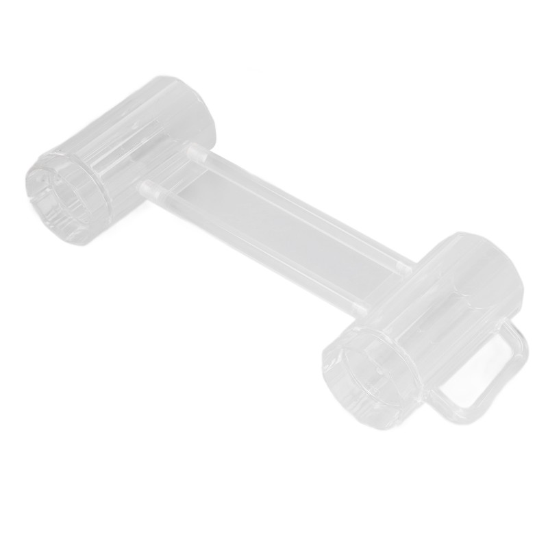 Beer Mug Acrylic Double Conjoined Beer Glass with Handle for