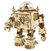 ROKR Orpheus The Robot Music Box Wooden 3D Music Box