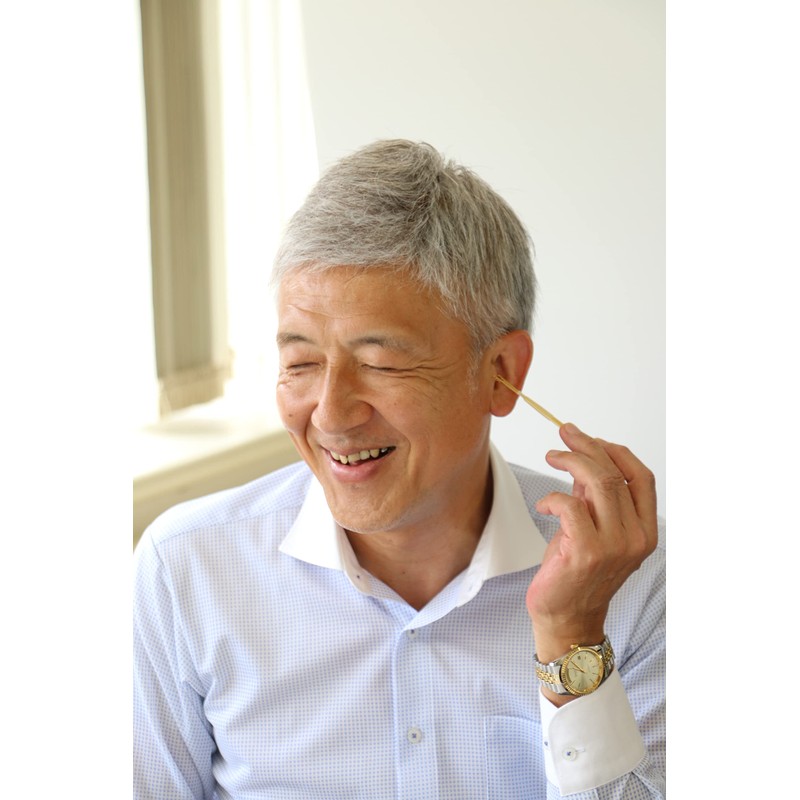 Nonoji Soft Loop Wire Ear Cleanser, Made in Japan, Yellow