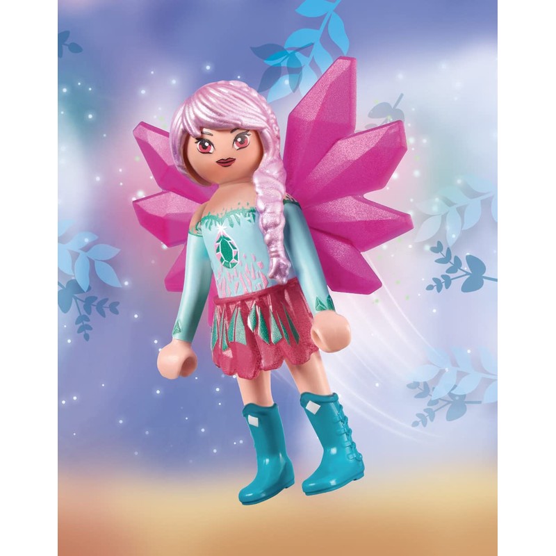 Playmobil 71181 Adventures of Ayuma - Crystal Fairy Elvi, Fairies,