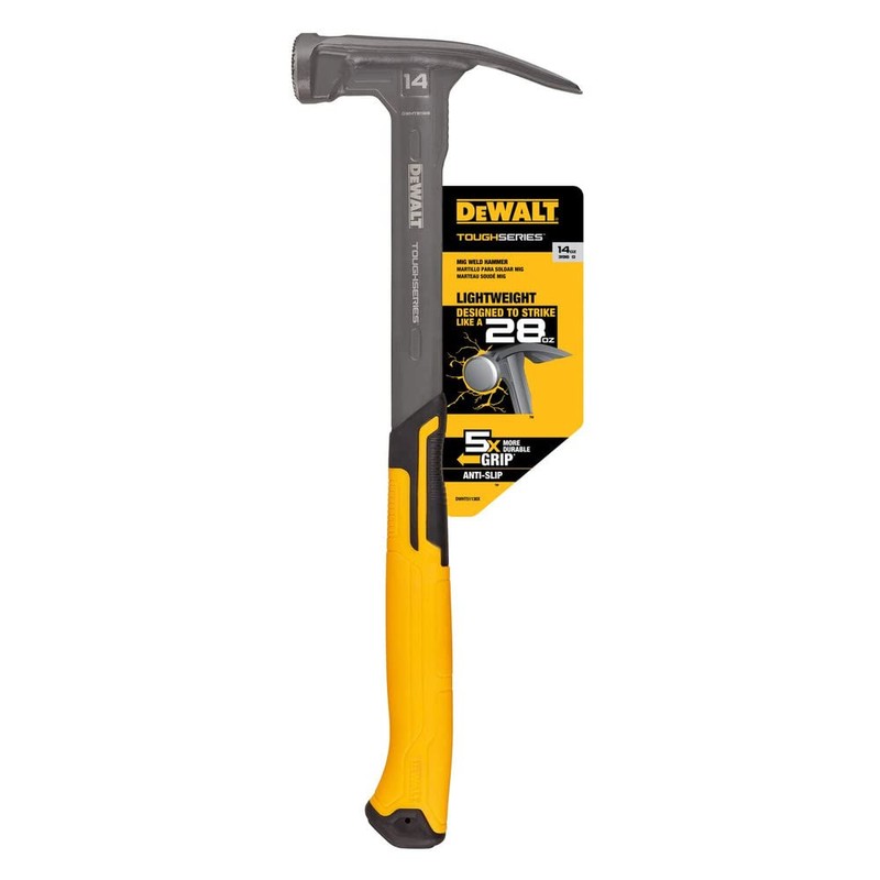 DeWalt DWHT51138X 14-oz XP Checkered Face Magnetic Mig Weld Framing