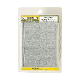 Proxxon File Paper No. 28827 No. 800, Pack of 3