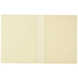 とじ太くん とじ太くん専用製本カバー全面紙アイボリーカバーA5タテ 30mm