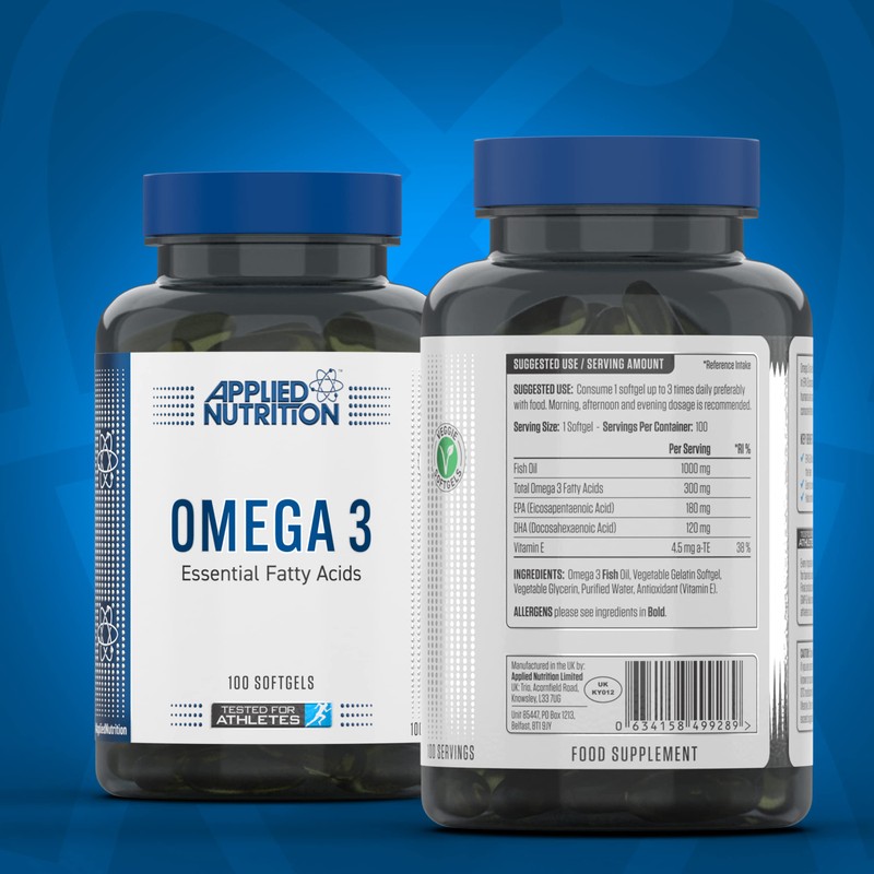Applied Nutrition Applied Nutrition Omega 3 - Omega Fish Oil