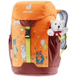 deuter Cuddly Bear Children's Backpack (8 L) Limited Edition with Teddy Bear