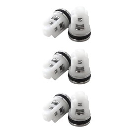 Pressure Washer Pumps Valve Kit Replacement 7104223 Compatible for S-impson 510015, 520002, 520011, 520004, 520006, 530008, 530009,6-Pack by Acupress