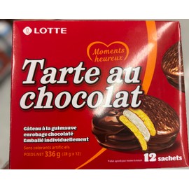 Lotte Choco Pies 2 Packs (Choco Pie)