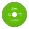 LOZLIN 3PCS 115 * 22.23mm Ultra-Thin Saw Blade Glass Cutting