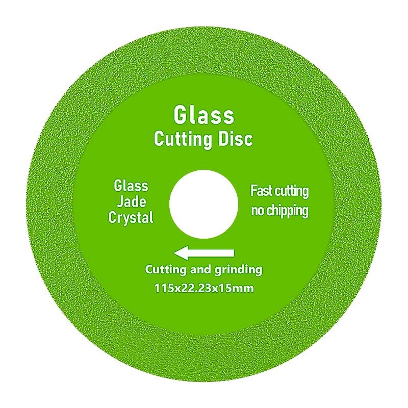 LOZLIN 3PCS 115 * 22.23mm Ultra-Thin Saw Blade Glass Cutting