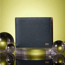 Daks (신세계센텀점)DBWA5E703K2 반지갑SOFT TWOTONE소프트 투톤 카키 브라운 컬러 콤비 DAKS 로고 (DB Shinsegae Centum) DBWA5E703K2 Wallet SOFT TWOTONE Soft Two-tone Khaki Brown Color Combination DAKS Logo