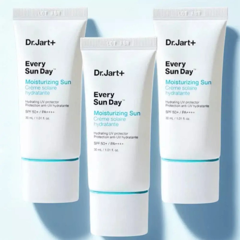 Dr. Jart+ 닥터자르트선크림 에브리 선데이 모이스처라이징30ml x 3개 백탁없는 수분선크림