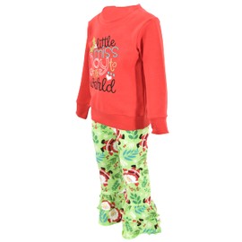 Unique Baby Little Miss Joy - Conjunto de 2 piezas Ropa para Niña, JOY, 12 Años