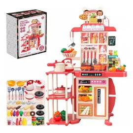 Toygagade Juego De 73 Piezas De Juguetes De Cocina Para Niños De 95 Cm