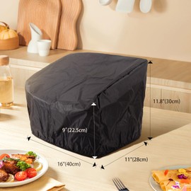 Meat Slicer Cover,Waterproof Dust Cover for 7.5" Meat Slicer,Kitchen Appliance Covers,Compatible with OSTBA/Anescra/Borlebbi/Chefman and most 7.5" Meat Slicers