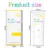Prreal Sunscreen SPF 30 Glitter Sunscreen Pearlescent Brightening Shimmer Sunscreen,