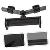 KOMBIUDA Car Headrest Tablet Holder Adjustable Multi Angle Mount for