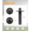GIBACAD Replacement Run/Choke Knob Parts Compatible with Predator 3500W Inverter