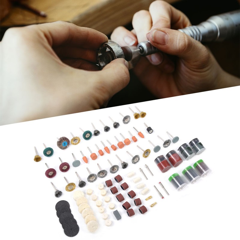 262PCS Rotary Tool Accessory Set for Mini Drill Electric Grinder