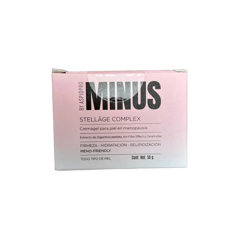 Aspidpro Cremagel Facial Menopausia Minus Stellage Complex