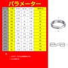 QISHUO Stainless Steel Lures Fishing Split Ring for Jigging Lure