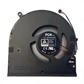 ZAHARA CPU Fan for Razer Blade 15 Advanced RZ09-0409 RZ09-0421 FPG1 DFS5K12304363E 5V CPU Cooling Fan Cooler CPU Fan
