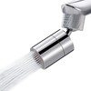 Hibbent NSF/ANSI/CAN 61 Certified Dual-function Faucet Aerator, CUPC Certification Big