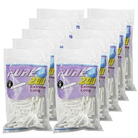 Pure Slim Extreme Long Filters, 200 Count (Pack of 10)