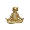 Leheybia Meditation Statue - Dog Yoga Pose Statue, Garden Decor,