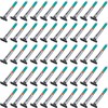 BBTO 50 Packs Tyre Tread Depth Gauge Color Coded Tire