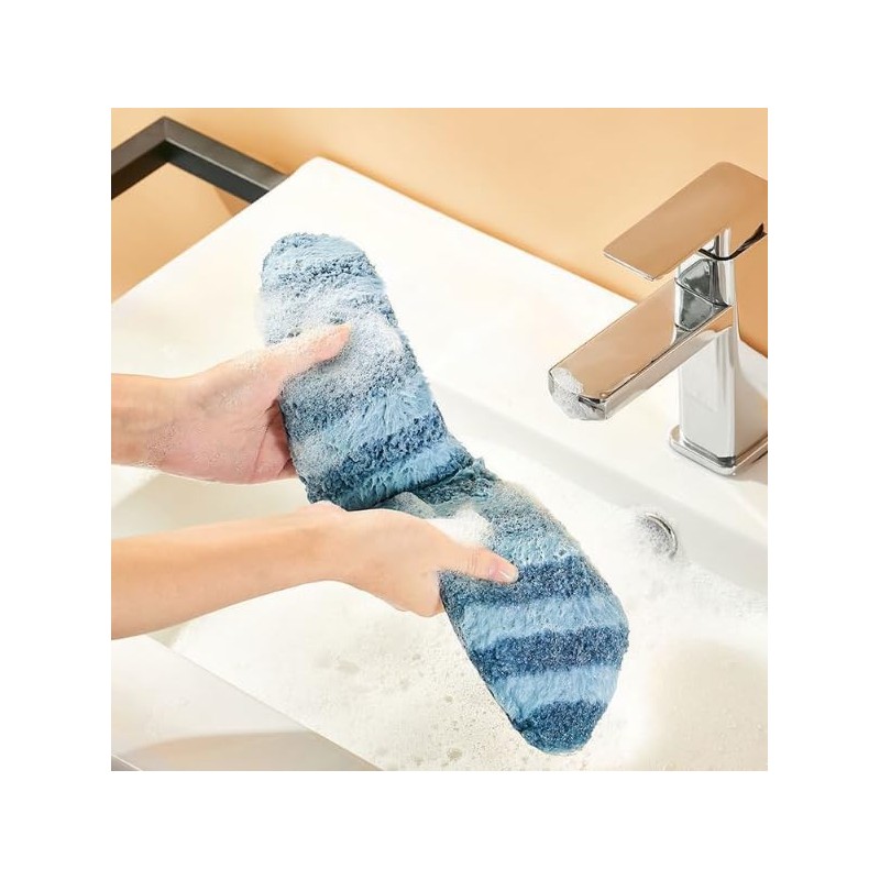 Stick-On Washable Reusable Toilet Memory Foam Cushion Pad Thick Warm