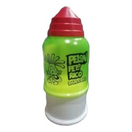 KFMX  3 Pelón Gigante Dulcero Plástico Rellenable Fiesta Envase