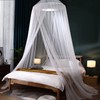 VZATT Mosquito Net Bed, Mosquito Net Suitable for Large Single