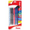Pentel BX420BP5-M Bolígrafo Rt Feel-It 1.0 mm BP 5 piezas