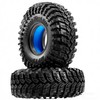 4PCS 1.9 Crawler Swamp Rubber Tires OD 4.53" for FCX10