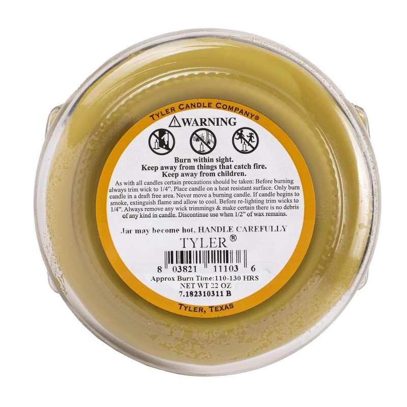 Tyler Candle Company 22 Oz Signature Tyler Candle