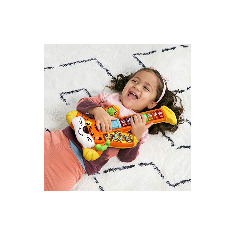 VTech Zoo Jamz Tiger Rock Guitar, Orange