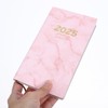 TEHAUX Pocket Calendar 2025 Weekly Planner for Purse 3.8 X